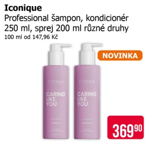 Sleva na produkty ICONIQUE