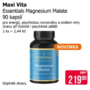 Sleva na produkty Maxi Vita