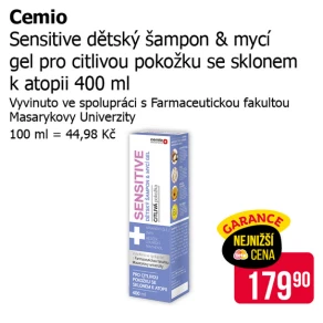 Sleva na produkty Cemio