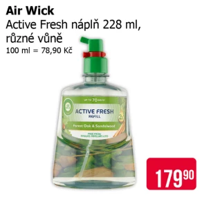 Sleva na produkty Air Wick