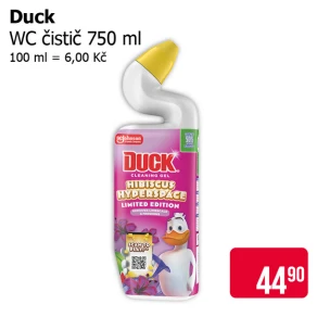 Sleva na produkty Duck
