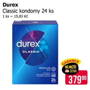 Sleva na produkty Durex