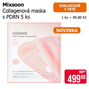 Sleva na produkty Mixsoon