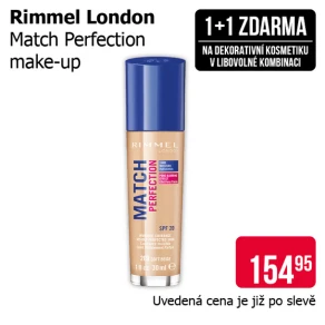 Akce 1+1 zdarma na dekorativní kosmetiku v libovolné kombinaci