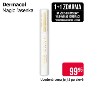 Akce 1+1 zdarma na všechny řasenky v libovolné kombinaci