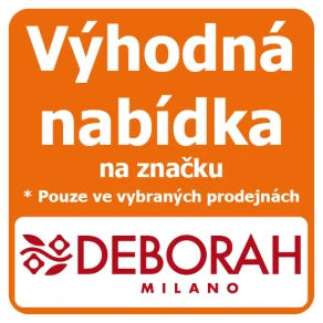 Výhodná nabídka značky Deborah Milano