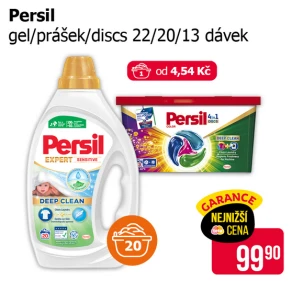 Sleva na produkty Persil