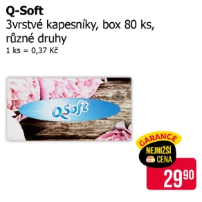 Sleva na produkty Q-Soft