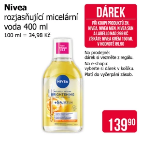 Sleva na produkty Nivea