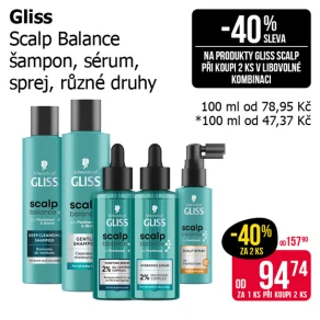 Sleva na produkty Schwarzkopf