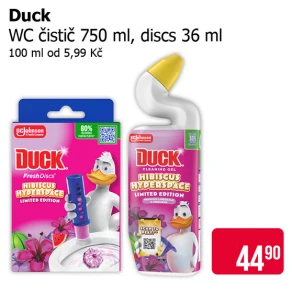 Sleva na produkty Duck