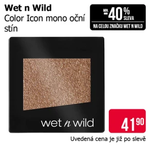 Sleva na produkty wet n wild