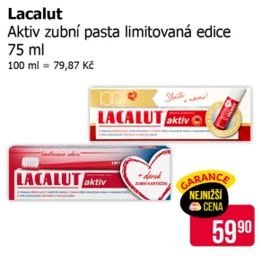 Sleva na produkty Lacalut