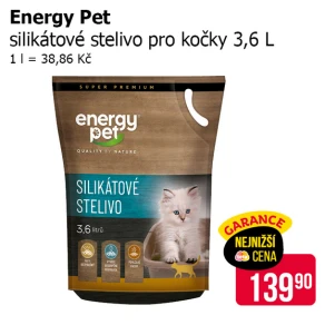Sleva na produkty Energy Pet