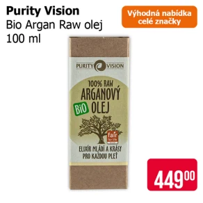 Sleva na produkty Purity Vision