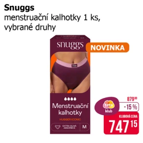 Sleva na produkty Snuggs