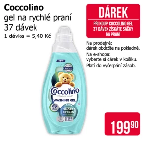 Sleva na produkty Coccolino