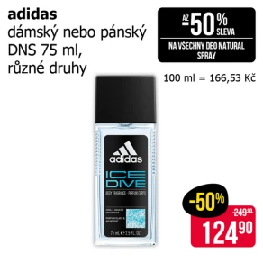Sleva na produkty adidas