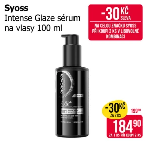 Sleva na produkty Syoss