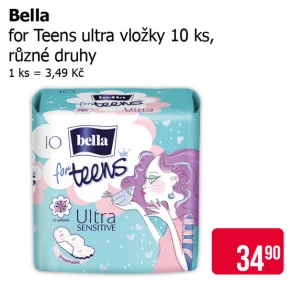 Sleva na produkty Bella