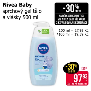 Sleva na produkty Nivea