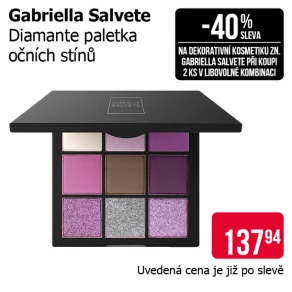 Sleva na produkty Gabriella Salvete