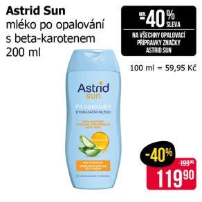 Sleva na produkty Astrid