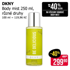 Sleva na produkty DKNY