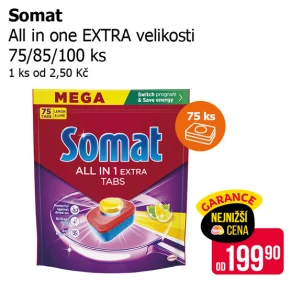 Sleva na produkty Somat