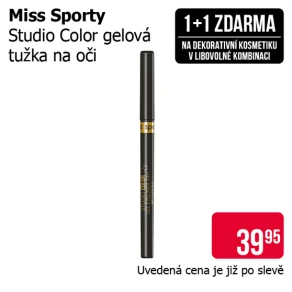 Akce 1+1 zdarma na dekorativní kosmetiku v libovolné kombinaci