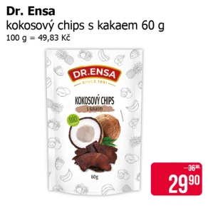 Sleva na produkty Dr. Ensa