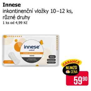 Sleva na produkty Innese