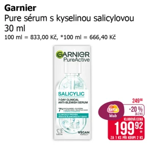 Sleva na produkty Garnier