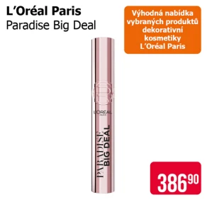 Sleva na produkty L'Oréal Paris