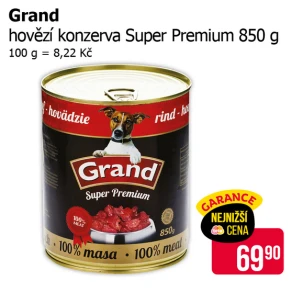 Sleva na produkty Grand