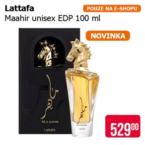 Lattafa Maahir unisex EDP 100ml