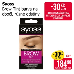 Sleva na produkty Syoss