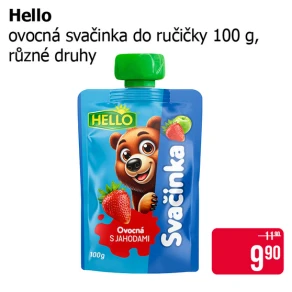 Sleva na produkty Hello