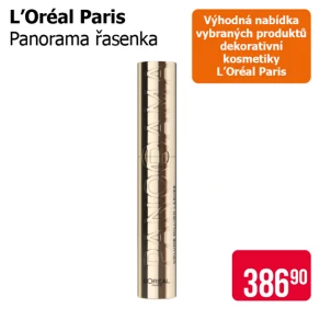 Sleva na produkty L'Oréal Paris