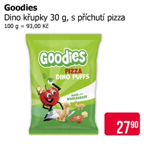 Sleva na produkty Goodies