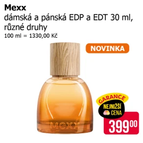 Sleva na produkty Mexx