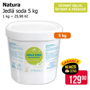 Sleva na produkty NATURA Hustopeče