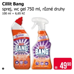 Sleva na produkty Cillit Bang