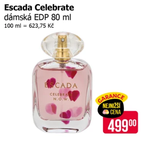 Sleva na produkty Escada