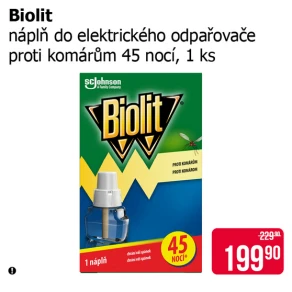 Sleva na produkty Biolit