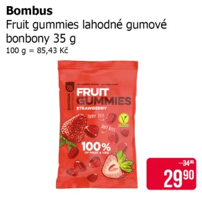 Sleva na produkty Bombus