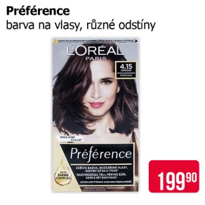 Sleva na produkty L'Oréal Paris