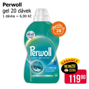 Sleva na produkty Perwoll