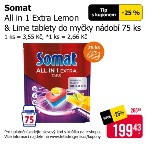 Sleva na produkty Somat