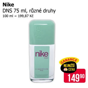Sleva na produkty Nike